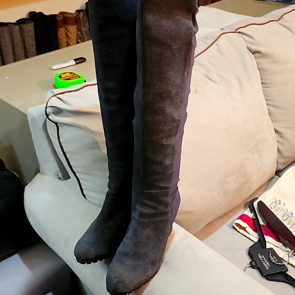 EUC Steven Navy suede